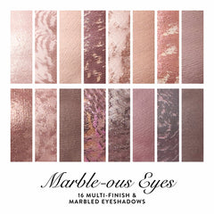 Draper James x Laura Geller Marble-ous Eyes 16 Multi-Finish & Marbled Eyeshadows