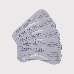 Precision Brow Shaping Stencils