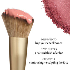 Angled Blush Brush