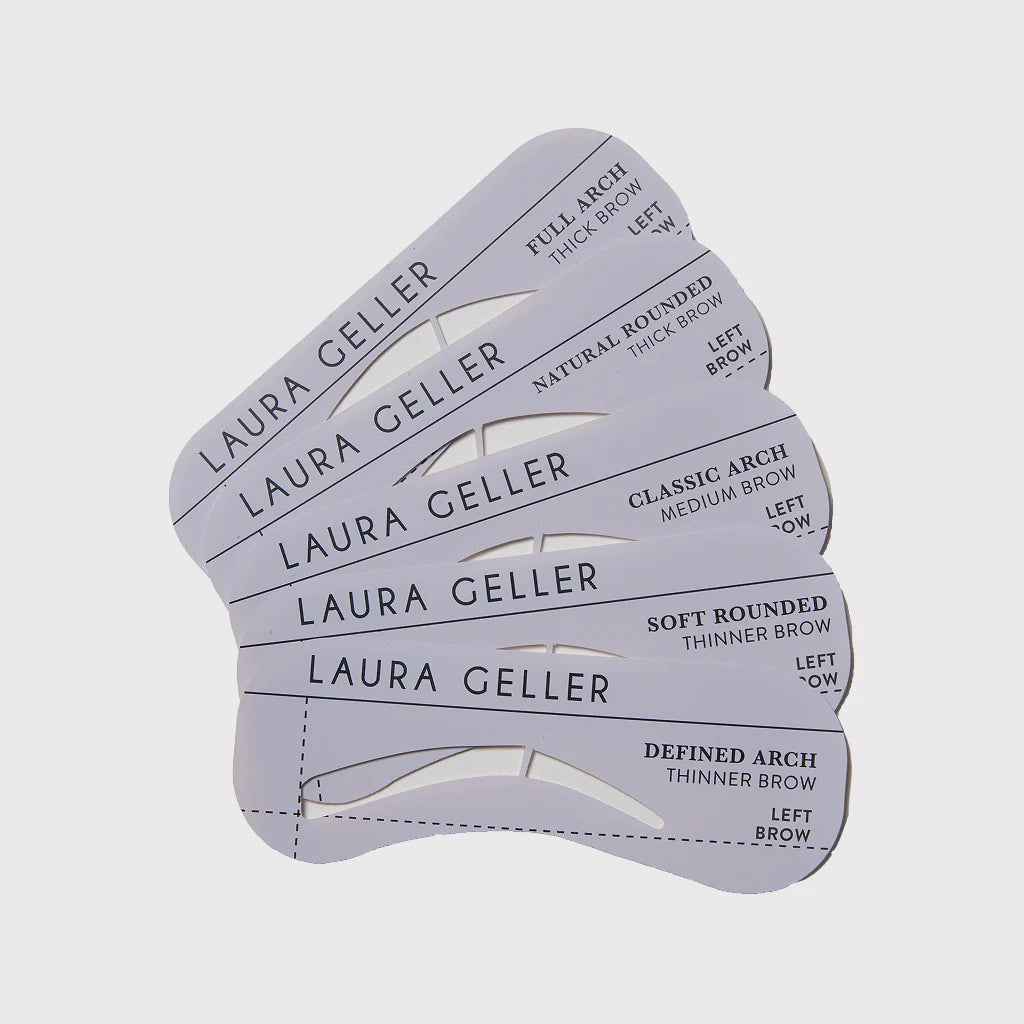 Precision Brow Shaping Stencils