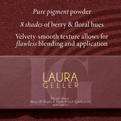 Blend Away Berry & Bright 8 Multi-Finish Eyeshadows