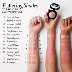 Baked Blush-n-Brighten Marbleized Blush