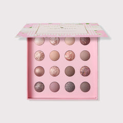 Draper James x Laura Geller  Marble-ous Eyes 16 Multi-Finish & Marbled Eyeshadows